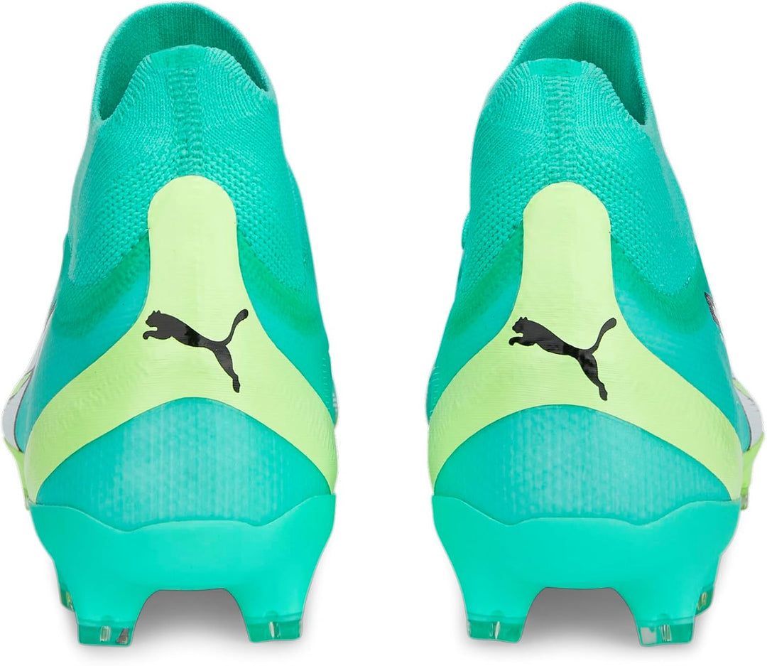 PUMA Herren Ultra Pro Fg/AgFussballschuh 41 EU Electric Peppermint Puma White Fast Yellow, 41 EU Ele