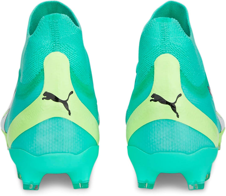 PUMA Herren Ultra Pro Fg/AgFussballschuh 41 EU Electric Peppermint Puma White Fast Yellow, 41 EU Ele