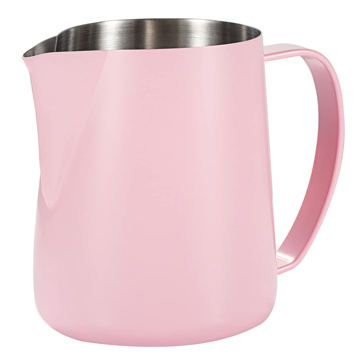 Dianoo Milchaufschäumkrug, 600 ml Edelstahl, Espresso-Dampfkrug, Milchkaffee, Aufschäumbecher, Milch