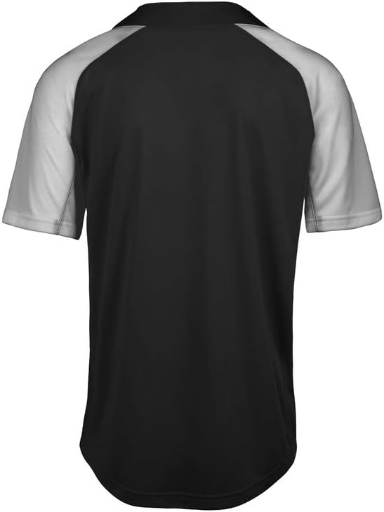Mizuno Herren Aerolite Adult 2-Button Baseball Jersey Aerolite Erwachsene 2-Knopf-Baseballtrikot S S