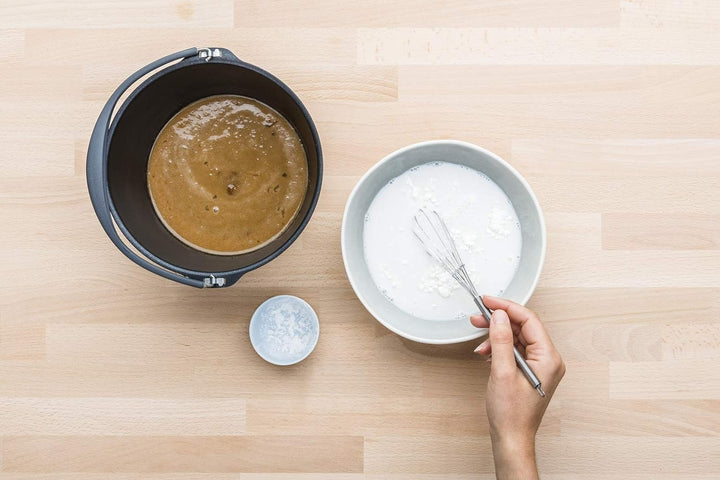 Moulinex XA609001 Kuchenform, 18 cm, für Cookeo, Antihaftbeschichtung, Silikongriff, Kuchenform