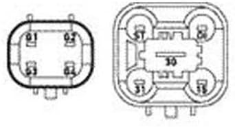 HELLA 4RV 008 188-611 Steuergerät, Glühzeit - 12V - Anschlussanzahl: 9 - Zylinderanzahl: 4