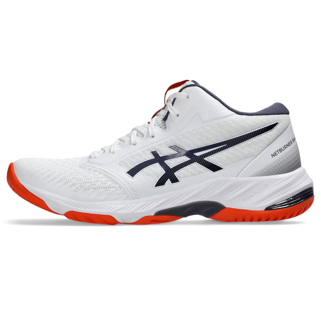 ASICS Weiss Herren 41.5 EU White Indigo Fog, 41.5 EU White Indigo Fog