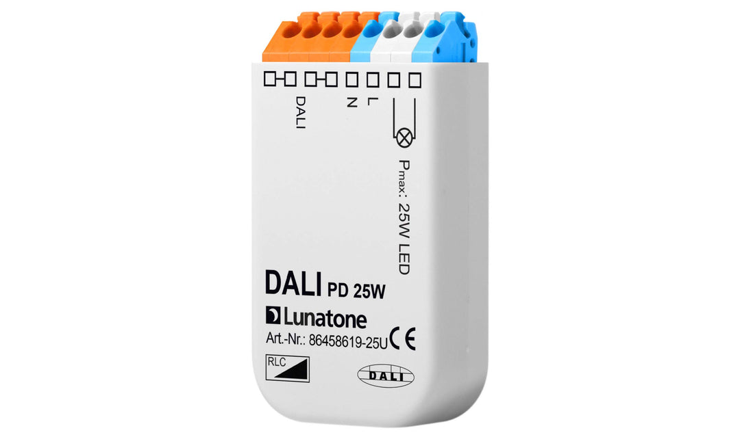 Lunatone 86458619-25U DALI Phasendimmer und Relais