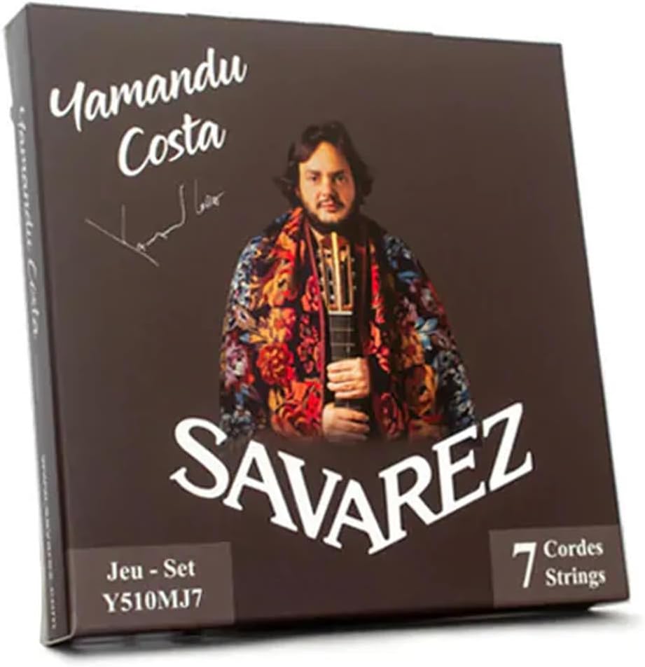 SAVAREZ - Gitarrensaiten - Yamandu Costa Signature 7-Saiter Gitarren Set