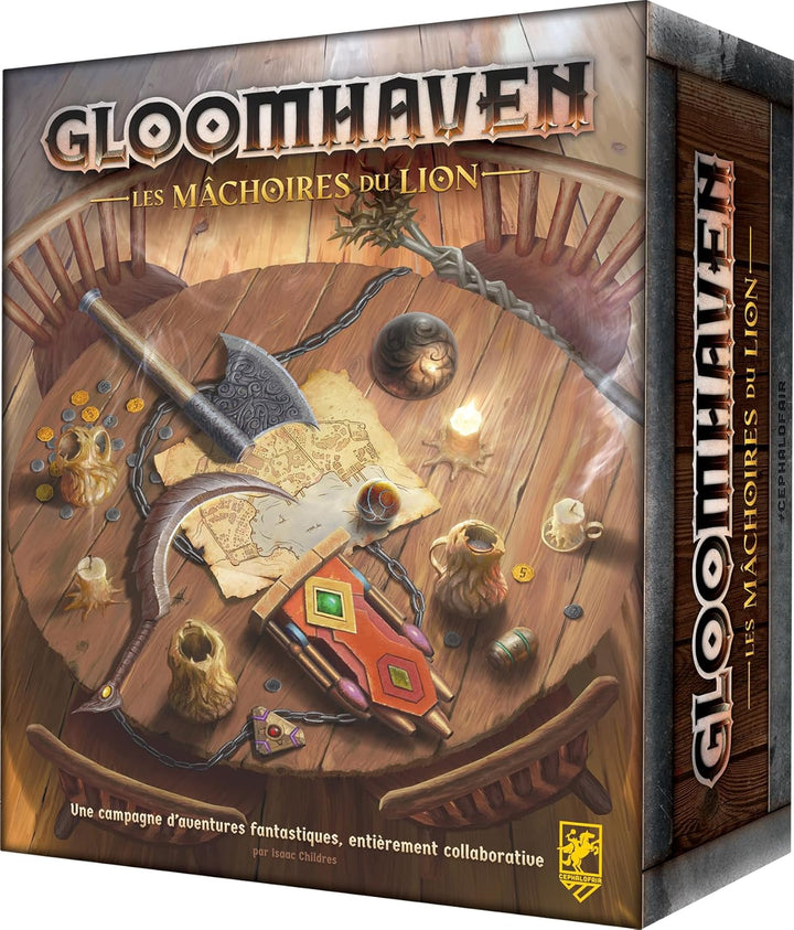 Gloomhaven Les Machoires du Löwe Französische Version