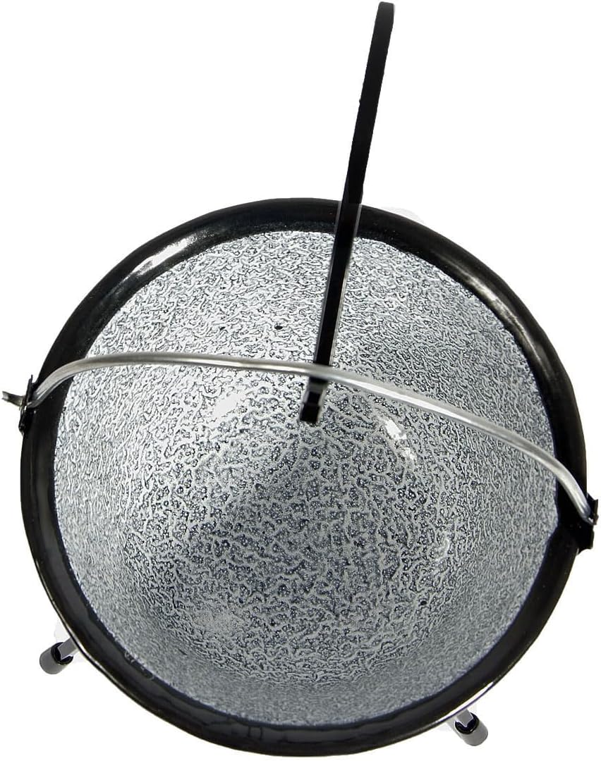 4er Set 0,8L Gulaschkessel Emaille und Kesselständer = 14,98€/Set