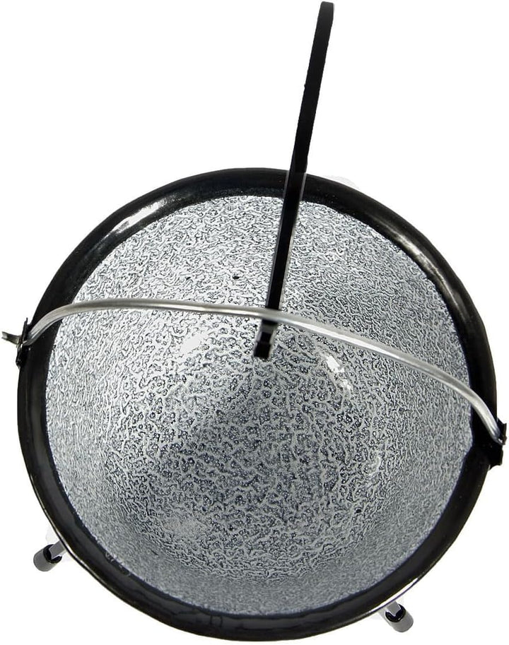4er Set 0,8L Gulaschkessel Emaille und Kesselständer = 14,98€/Set