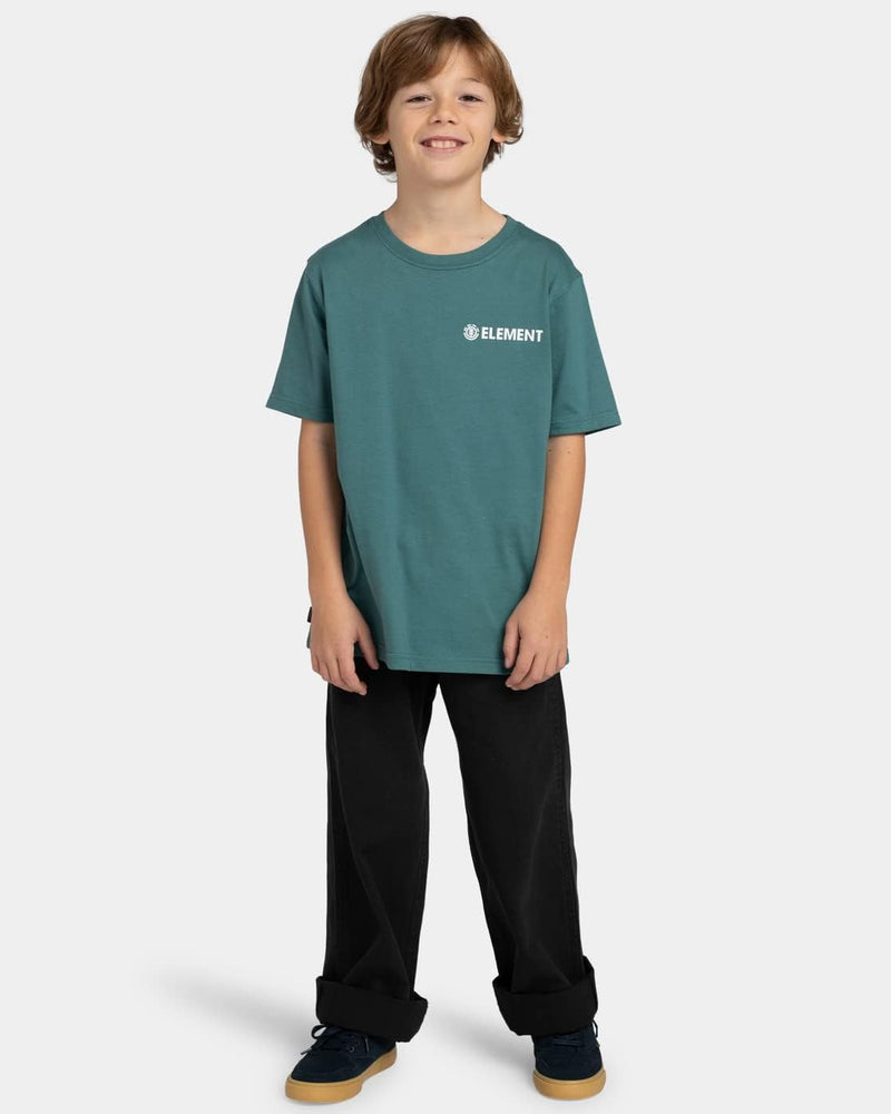 Element Blazin - T-Shirt für Jungen 8-16 ELBZT00108 10 Jahre North Atlantic, 10 Jahre North Atlantic