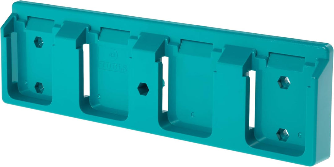 Wandhalterung für 40V Makita Akkus | Akkuhalter | leichte Montage | ideal für Werkstatt oder Van | H