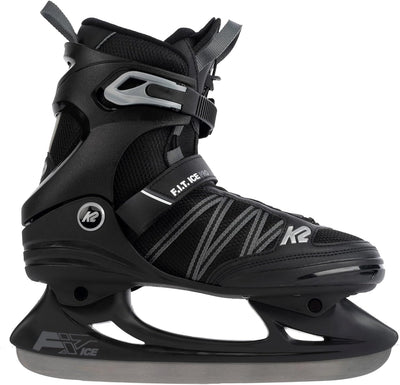 K2 Herren F.i.t. Ice Pro Schlittschuhe EU: 40.5 (UK: 7 / US: 8) black - grey, EU: 40.5 (UK: 7 / US: