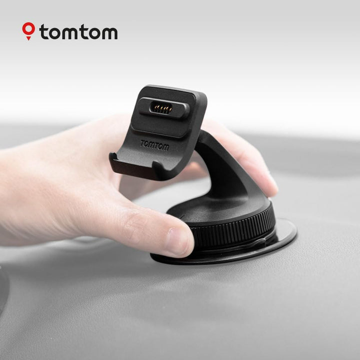 TomTom Magnetische Premium Navi Halterung, kompatibel mit ausgewählten Modellen mit 7"-Bildschirm un