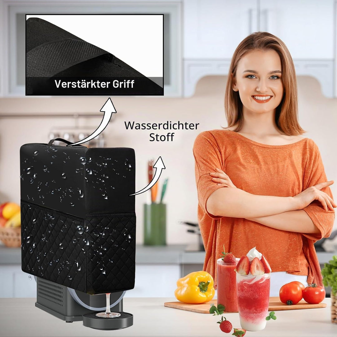 Abdeckung für Ninja Slushie Maschine FS301EU und KLAMER Slush Maschine,für Ninja SLUSHi Maschine Zub