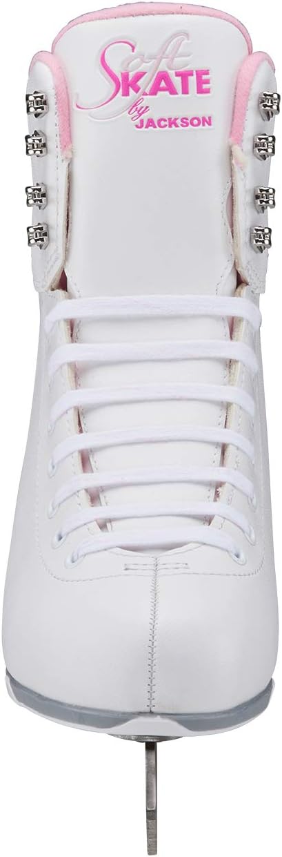 Jackson Ultima SoftSkate Damen/Mädchen Eiskunstlauf 6 Women's Finesse 180 Hight Top Lace Up Medium S