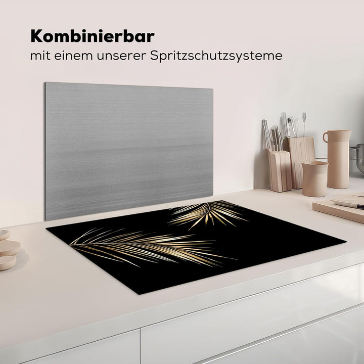 KitchenYeah© Herdabdeckplatte Einteilig Küche Ceranfeld Abdeckplatte Cerankochfeld Abdeckung Indukti