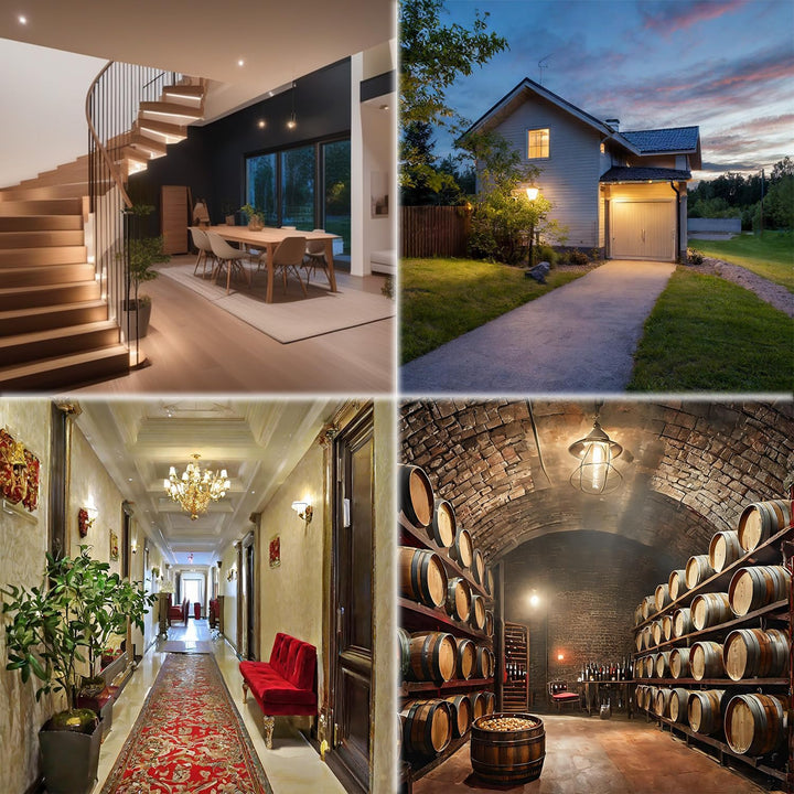 Theben 0090001 ELPA 9 - Elektromechanischer Treppenlicht-Zeitschalter, Treppenhauslichtschalter, Tre