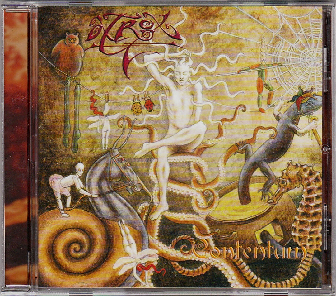Contentum, Audio-CD