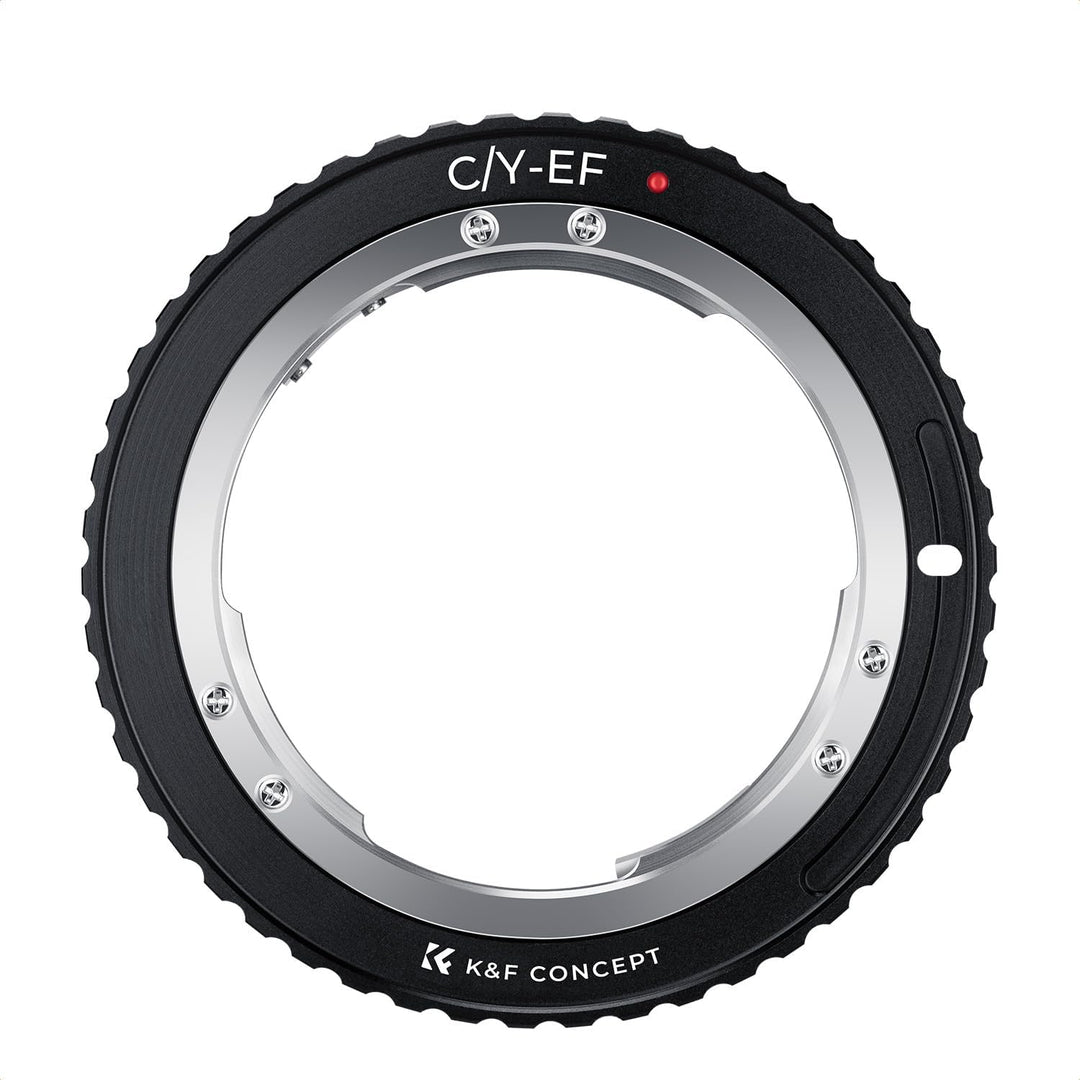 K&amp;F Concept C/Y-EOS Objektivadapter,Objektiv Adapter Canon,Objektiv Adapterring für Contax Yashica C