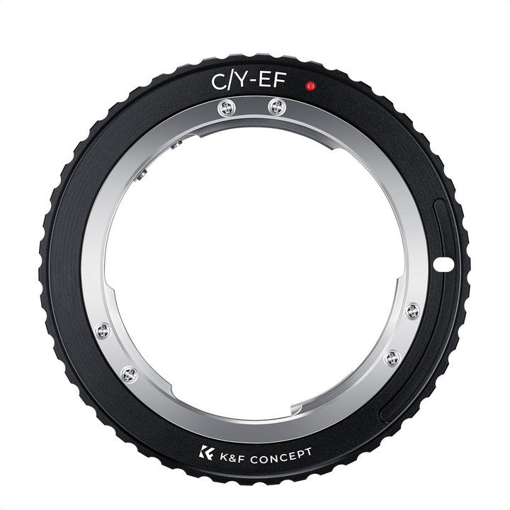 K&amp;F Concept C/Y-EOS Objektivadapter,Objektiv Adapter Canon,Objektiv Adapterring für Contax Yashica C