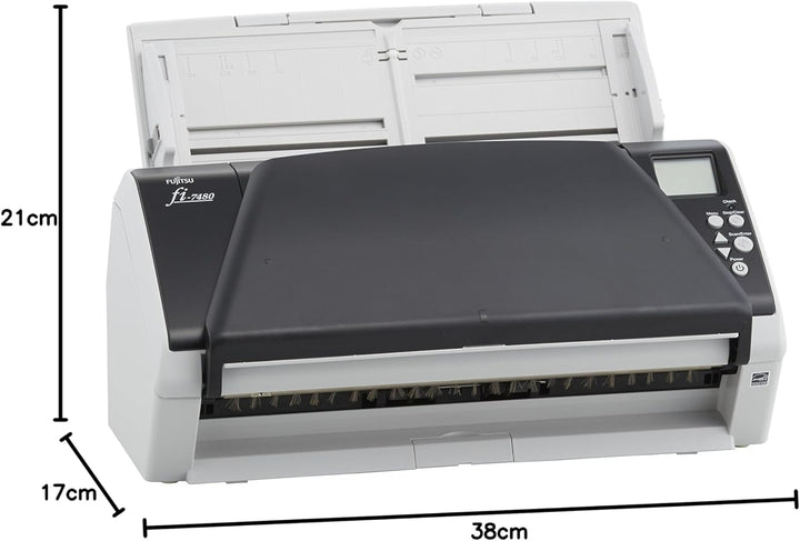 Fujitsu FI-7480 Scanner A3 USB 3.0 80 ppm/ 160 ipm 300Dpi, A4L ADF for up to 100 Sheets 80G/m², Supp