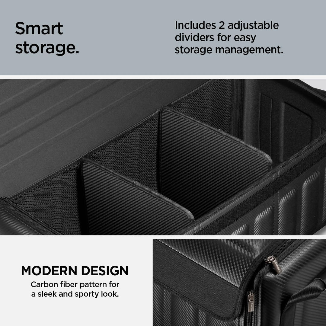 Spigen Tesla Model Y (~2025) Model 3 (Highland 2024~) S X Kofferraum Organizer Universal KFZ Kofferr