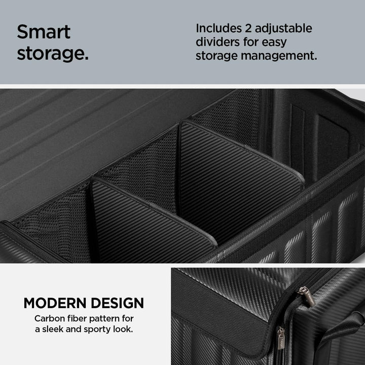 Spigen Tesla Model Y (~2025) Model 3 (Highland 2024~) S X Kofferraum Organizer Universal KFZ Kofferr