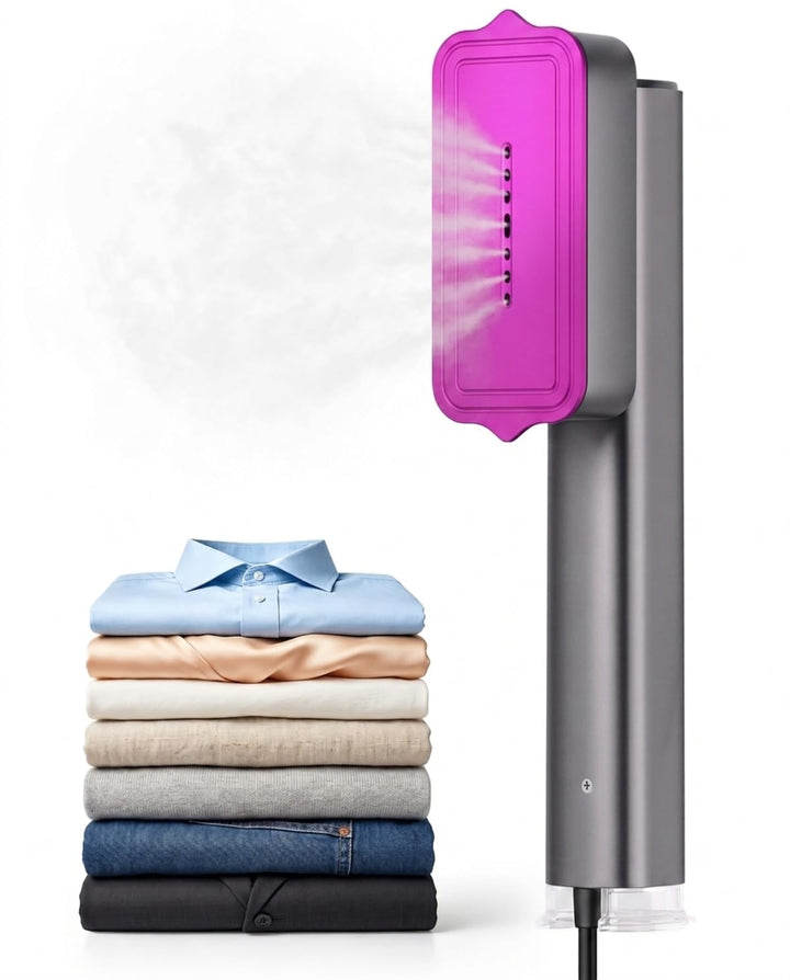 Steamer Dampfglätter, 1200W Dampfglätter Reise mit 110-240V Dual Voltage