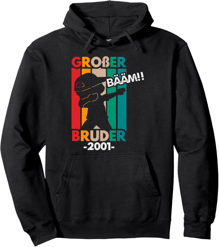 Grosser Bruder 2021, Dab, Geburt, Geschwister, Kinder Pullover Hoodie
