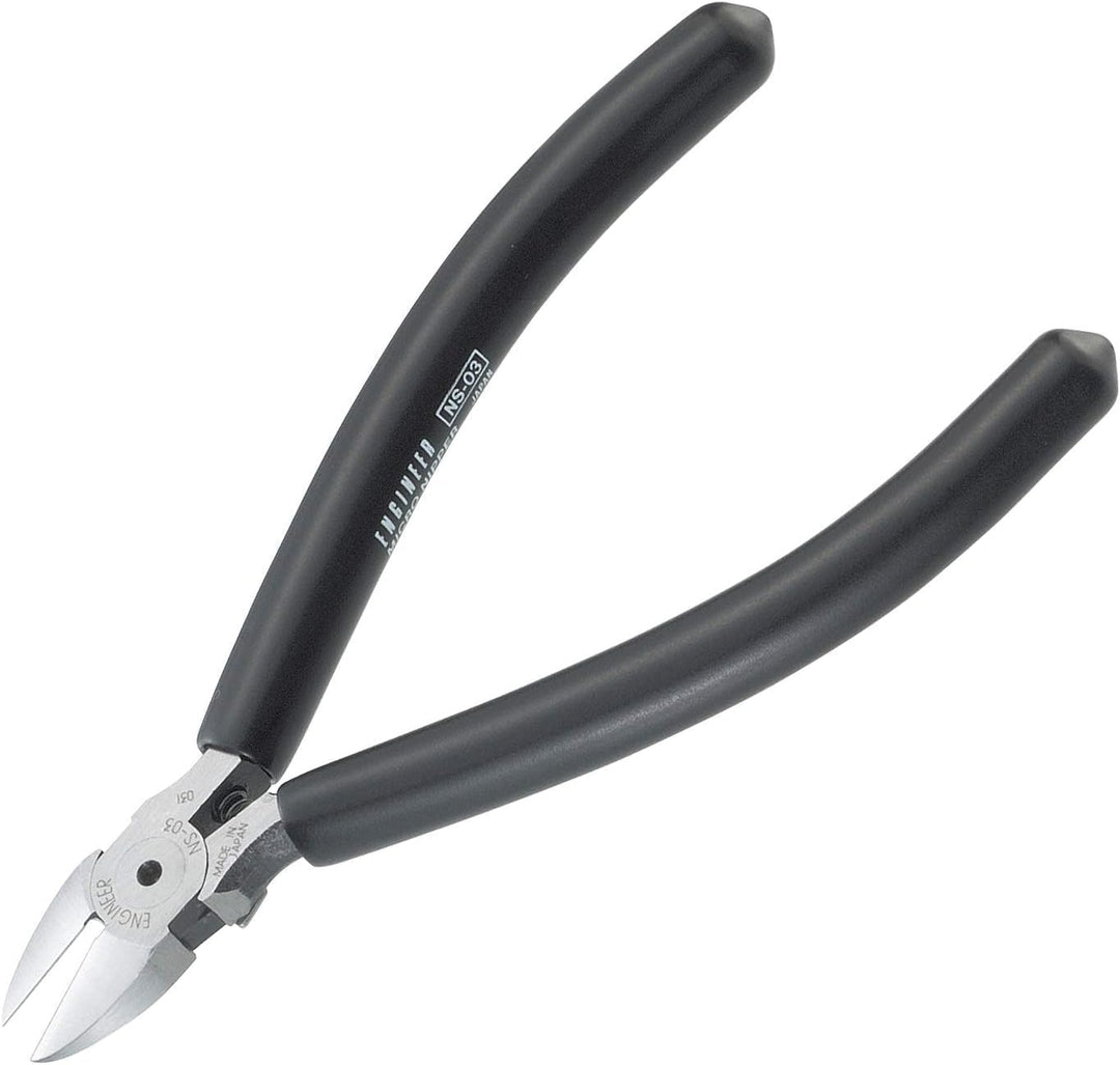 Pro Qualität Seitenschneider (PCB Seite Snips) mit gehärtetem Karbonstahl Backen. Ingenieur ns-03