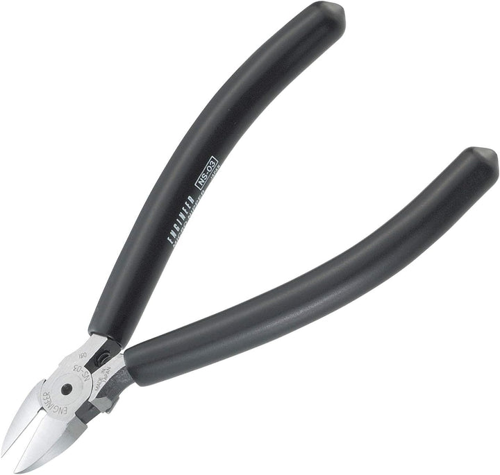 Pro Qualität Seitenschneider (PCB Seite Snips) mit gehärtetem Karbonstahl Backen. Ingenieur ns-03