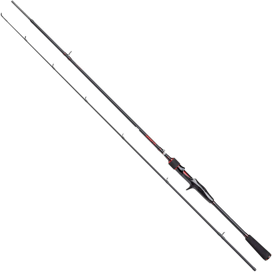 Abu Garcia Vendetta V3 Wurfrute - Bait Cast Wobbler Angelrute - Hecht, Barsch und Zander 2.13 m |10-