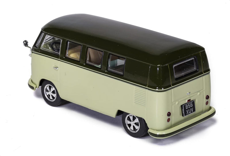 Corgi VA14502 Volkswagen Wohnmobil Typ 2, Palmgrün und Sandgrün