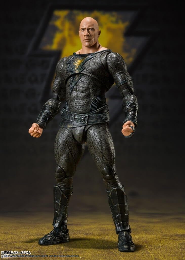 BANDAI Tamashii Nations Black Adam Figur S.H. Figuarts Black Adam 16 cm