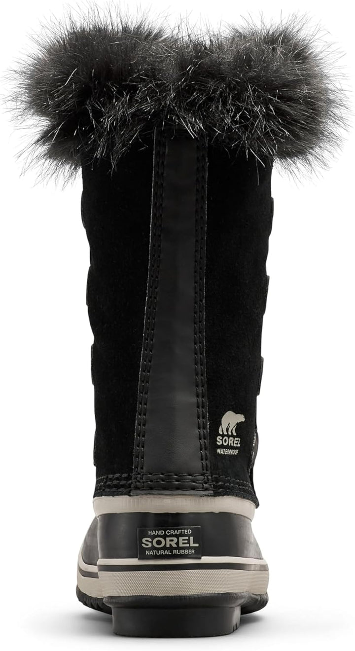 Sorel Unisex Kinder Joan of Arctic Boot Wp Schneestiefel, Black Dove Youth Collection 2023