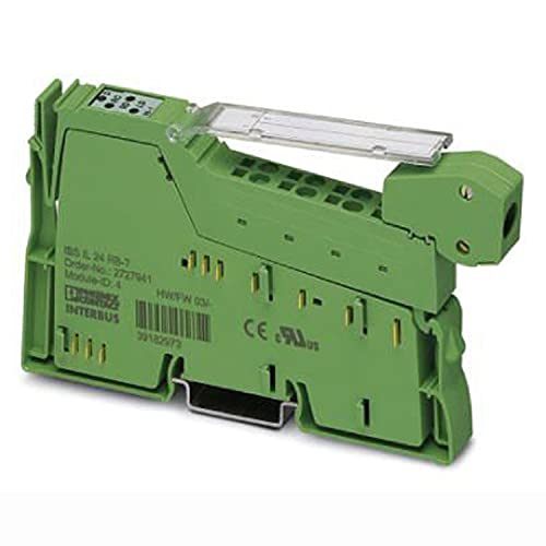 PHOENIX CONTACT IBS IL 24 RB-T-2MBD-PAC INTERBUS-Abzweigklemme, 2MBD, mit Zubehör, mit Fernbusstich,