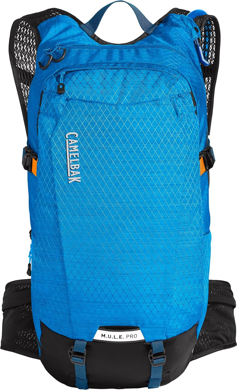 Camelbak Mule Pro 14 100Oz Ibiza Blau/Orange, Ibiza Blau/Orange