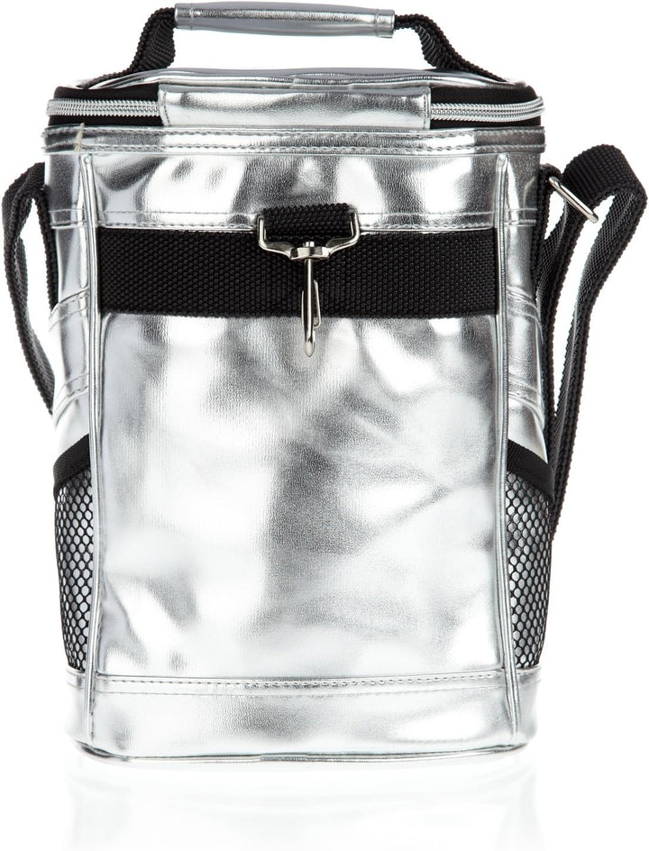 alfi Be Cool 0007544000 Kühltasche Lina, silber/schwarz 8,0 l