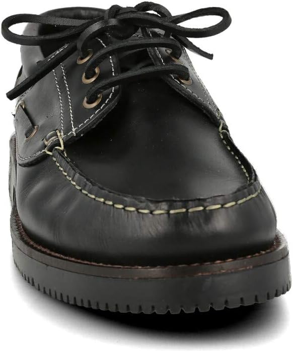 PAYMA - Herren Damen Kinder Bootsschuhe Segelschuhe Mokassins aus Seahorse Geölt Leder 3 Eye Classic