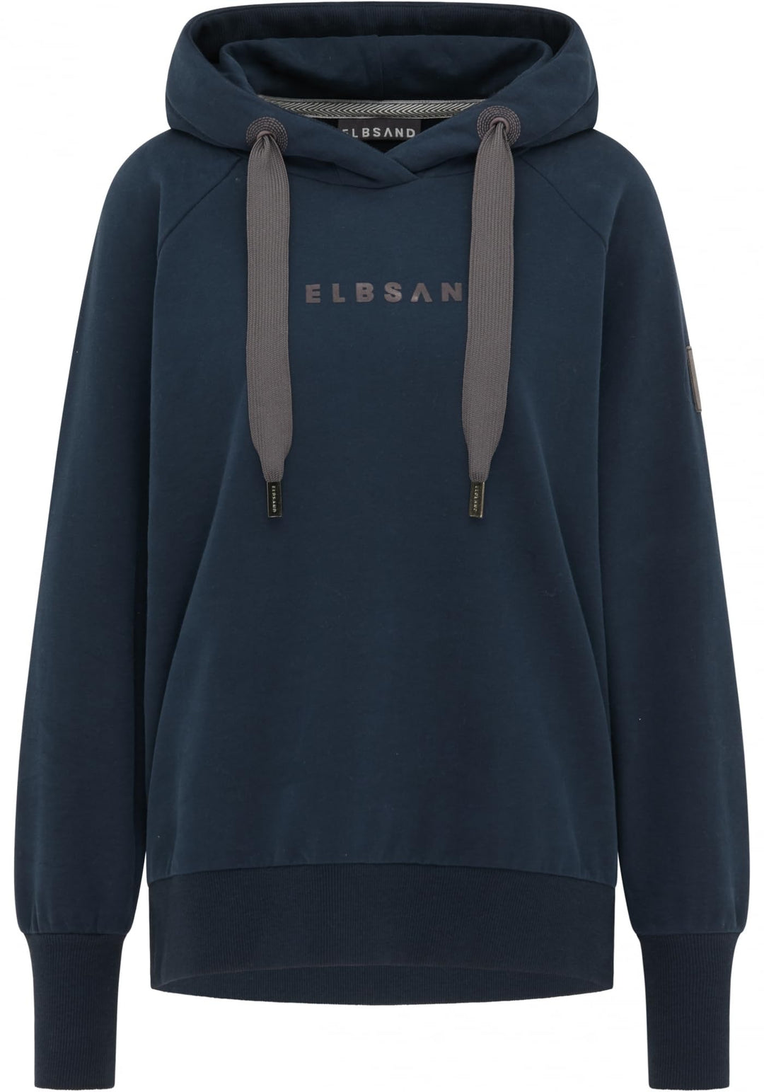 Elbsand Svana Damen Hoodie, Sweatshirt mit Kapuze, Rundhalsausschnitt Coldwater XS, Coldwater XS