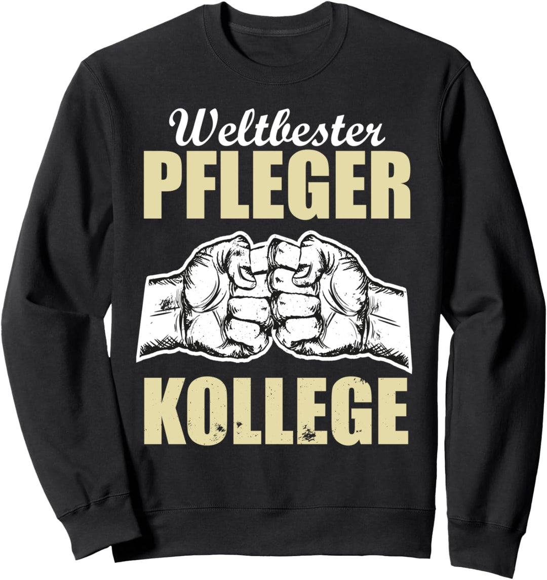 Weltbester Pfleger Kollege Sweatshirt