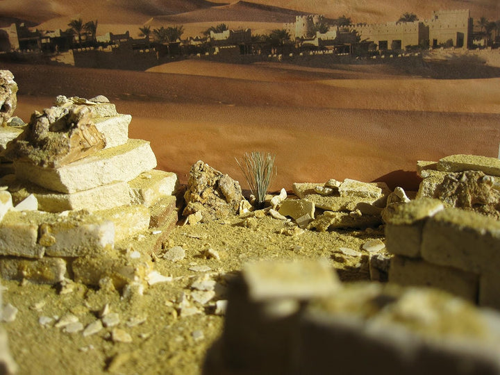 Orientalisches Krippen-Landschafts-Set, Krippenbau