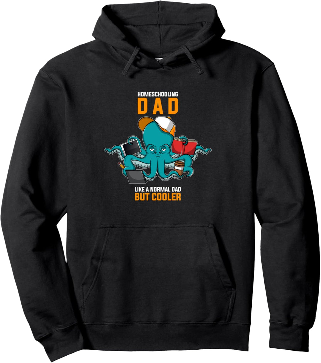 Homeschooling Dad Distanzunterricht Pullover Hoodie
