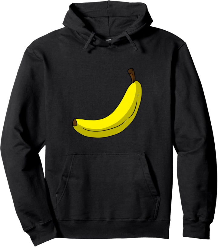 Banane Frucht Geschenk - Dessertbanane Pullover Hoodie