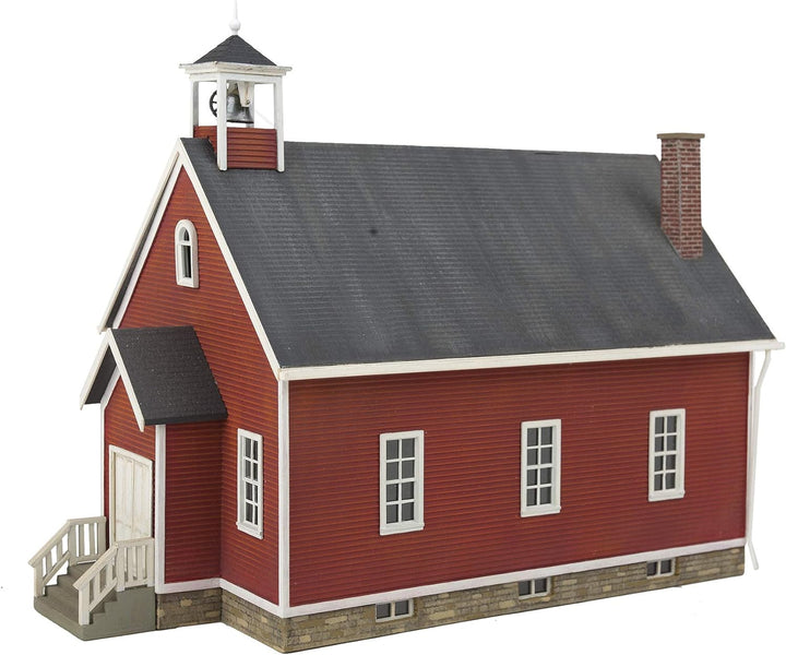 WALTHERS Spur H0 -- Bausatz Dorfschule Schule