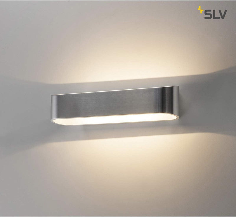 SLV Wandlampe ASSO 300 zur Innenbeleuchtung von Wänden, Treppen, Eingängen | LED Strahler, Moderne W