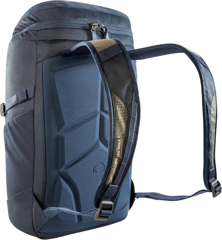 Tatonka Unisex City Pack 22 Rucksack (1er Pack) 22 Liter Navy, 22 Liter Navy