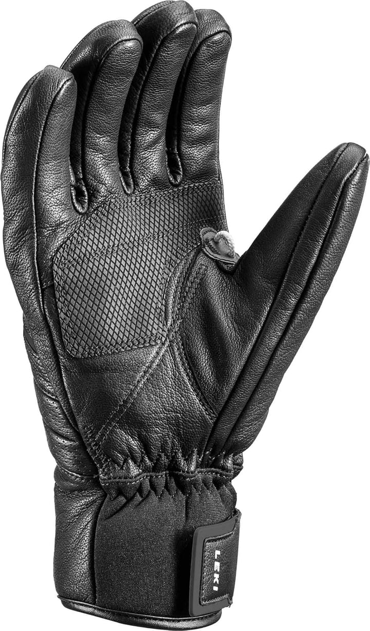 LEKI Phoenix 3D Skihandschuhe Schwarz 10.5, Schwarz 10.5