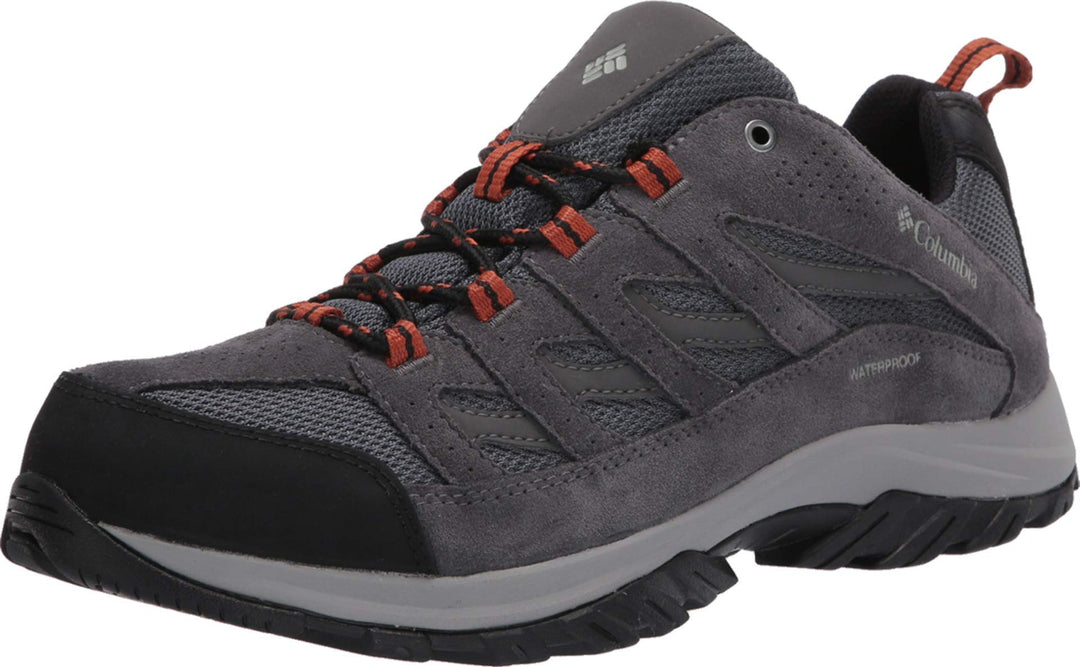 Columbia Herren Crestwood Wp wasserdichte Trekking-und Wanderschuhe mit niedrigem Bund, 40 EU Graphi