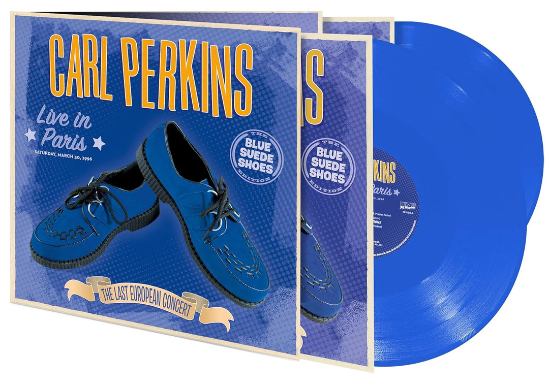 Live in Paris, Vinyl