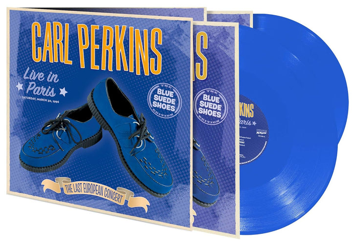 Live in Paris, Vinyl